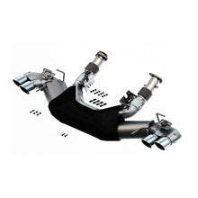Borla S-Type Exhaust System Dual Round A/C Tips 4inx 4.75in for 2020 Chevrolet Corvette C8 6.2L [MPN: 140838]_1743310