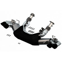 Borla S-Type Exhaust System Dual Round Rolled A/C Black Chrome Tips for 2020 Chevrolet Corvette C8 6.2L [MPN: 140838BC]_1738912