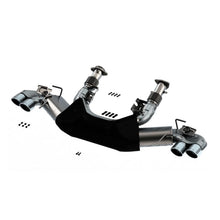 Borla ATAK 3in Exhaust System Dual Round A/C Tips 4inx 4.75in for 2020 Chevrolet Corvette C8 6.2L [MPN: 140839]_1743929