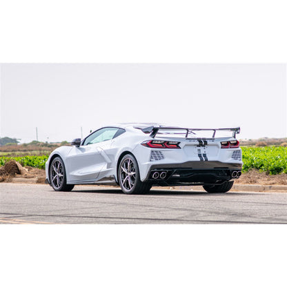 Borla ATAK 3in Exhaust System Dual Round A/C Tips 4inx 4.75in for 2020 Chevrolet Corvette C8 6.2L [MPN: 140839]_1744065
