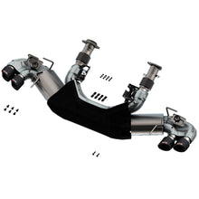 Borla ATAK 3in Exhaust System Dual Round Angle Cut Carbon Fiber Tips for 2020 Chevrolet Corvette C8 6.2L [MPN: 140839CF]_1738240