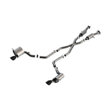 Borla S-Type Cat-Back Exhaust System - Black Tips T-304SS for 15-21 Jeep Grand Cherokee SRT 6.4L V8 AWD  [MPN: 140632CB]_1736235