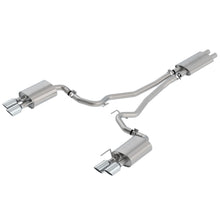 Borla Cat-Back Exhaust System Touring- Rolled Polished Tips for 2018-2022 Ford Mustang GT [MPN: 1014045]_1738922