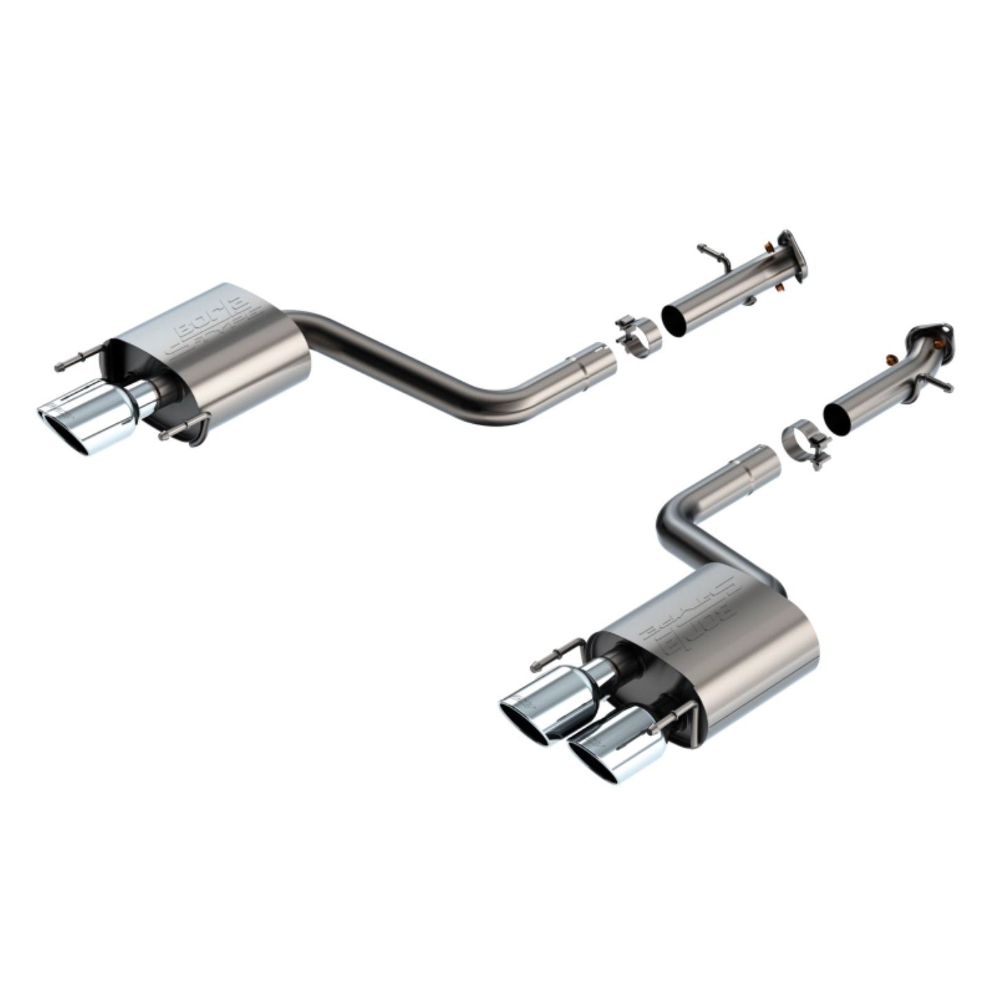 Borla F Axle-Back Exhaust System S-Type15-24 Lexus RC  [MPN: 11981]_1740503