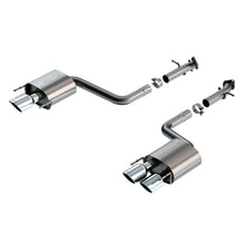 Borla F Axle-Back Exhaust System S-Type15-24 Lexus RC  [MPN: 11981]_1740503