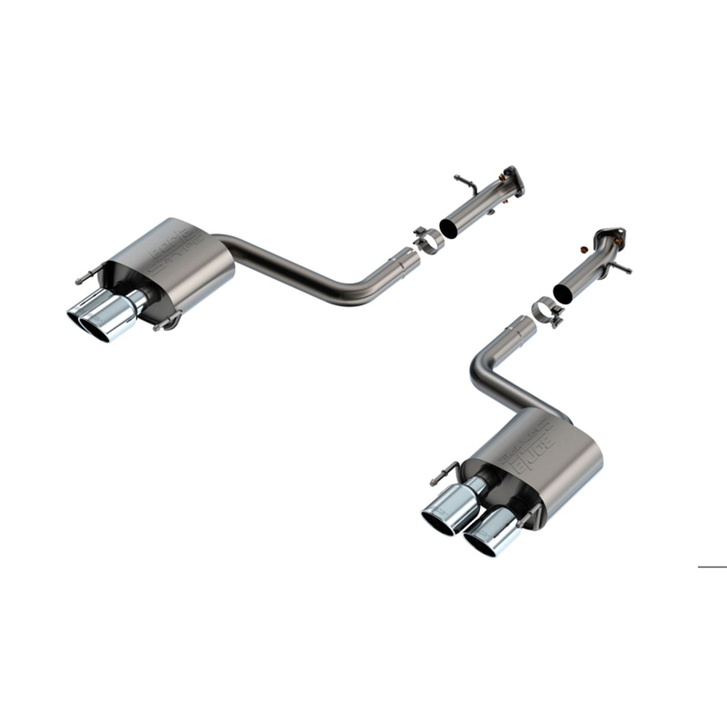 Borla F Axle-Back Exhaust System S-Type15-24 Lexus RC  [MPN: 11981]_1770504