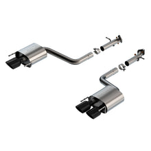 Borla F Axle-Back Exhaust System S-Type - Black Chrome for 15-24 Lexus RC [MPN: 11981BC]_1736457