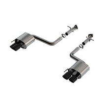 Borla F Axle-Back Exhaust System S-Type - Black Chrome for 15-24 Lexus RC [MPN: 11981BC]_1770502