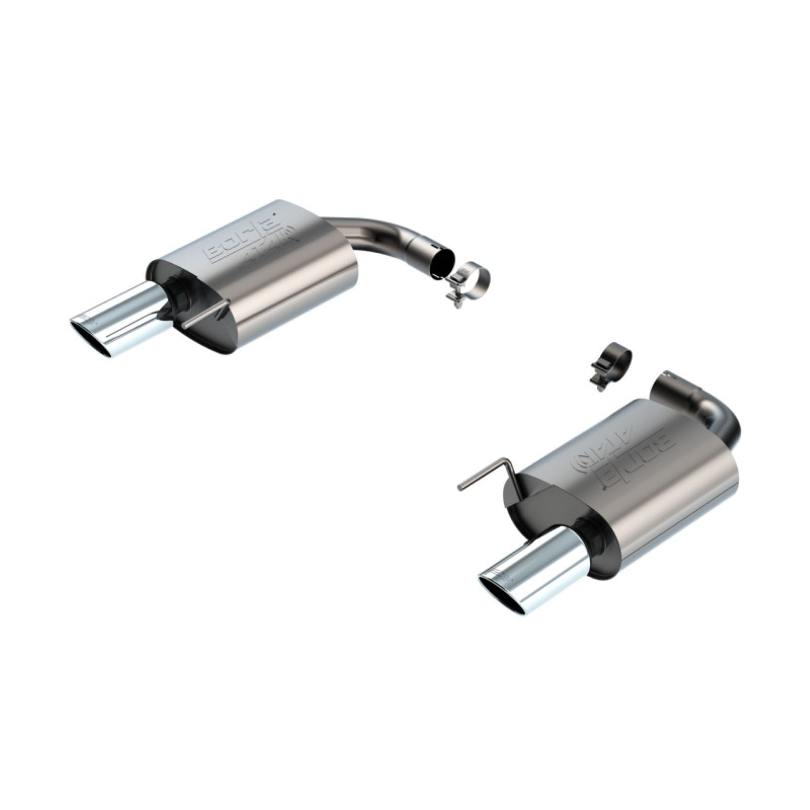 Borla ATAK Axle-Back Exhaust System for 2024 Ford Mustang GT 5.0L V8   [MPN: 11984]_1736968