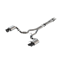 Borla S-Type Cat-Back Exhaust System - Black Chrome for 2024 Ford Mustang GT 5.0L V8  [MPN: 140962BC]_1738172