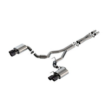 Borla S-Type Cat-Back Exhaust System - Carbon Fiber for 2024 Ford Mustang GT 5.0L V8   [MPN: 140962CFBA]_1738064