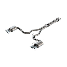 Borla S-Type Cat-Back Exhaust System for 2024 Ford Mustang Dark Horse 5.0L V8  [MPN: 140964]_1740204