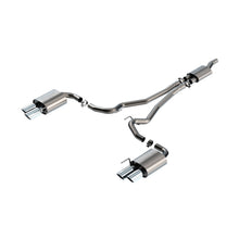 Borla S-Type w/ Quad Tip - Non-Active for 2024 Ford Mustang Ecoboost 2.3L Cat-Back Exhaust System [MPN: 140981]_1736428