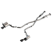 Borla ATAK Cat-Back Exhaust System - Black Tips T-304SS for 15-21 Jeep Grand Cherokee SRT 6.4L V8 AWD  [MPN: 140633CB]_1739356