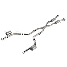 Borla S-Type Cat-Back Exhaust System - Factory Tips for 2021+ Dodge Durango SRT Hellcat 6.2L V8 AWD [MPN: 140887]_1736524