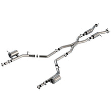 Borla ATAK Cat-Back Exhaust System - Factory Tips for 2021+ Dodge Durango SRT Hellcat 6.2L V8 AWD [MPN: 140888]_1738957