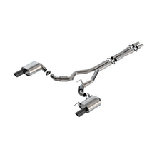 Borla S-Type Cat-Back Exhaust System - Black Chrome for 2024 Ford Mustang GT 5.0L V8  [MPN: 140960BC]_1738103