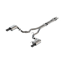 Borla ATAK Cat-Back Exhaust System - Black Chrome for 2024 Ford Mustang GT 5.0L V8  [MPN: 140961BC]_1737408