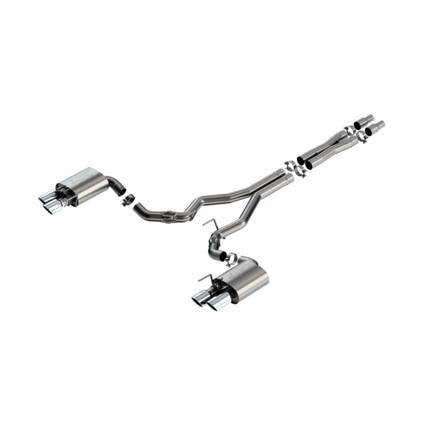 Borla ATAK Cat-Back Exhaust System for 2024 Ford Mustang GT 5.0L V8  [MPN: 140963]_1736304