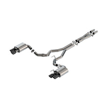 Borla ATAK Cat-Back Exhaust System - Black Chrome for 2024 Ford Mustang GT 5.0L V8  [MPN: 140963BC]_1736837