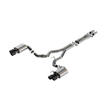 Borla ATAK Cat-Back Exhaust System - Carbon Fiber for 2024 Ford Mustang GT 5.0L V8  [MPN: 140963CFBA]_1737878