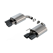 Borla S-Type Axle-Back Exhaust System - Black Chrome for 2024 Ford Mustang GT 5.0L V8   [MPN: 11985BC]_1740191