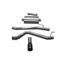 Corsa Performance Cat-Back Exhaust System with Single 4in Black Tip for 20-25 Jeep Gladiator JT 3.6L Single Side Exit [MPN: 21060BLK]_1736491