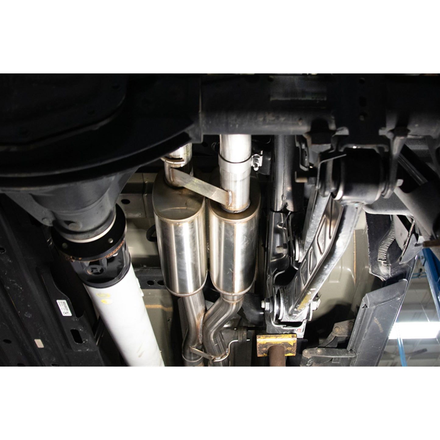 Corsa Performance Cat-Back Exhaust Dual Rear Satin Tip for 2021-2024 Dodge Ram TRX Crew Cab Xtreme [MPN: 21189]_1744565