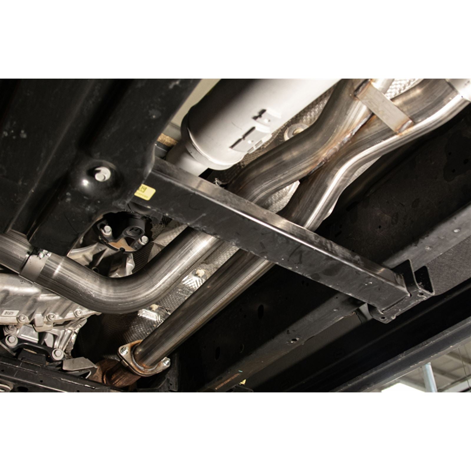 Corsa Performance Cat-Back Exhaust Dual Rear Satin Tip for 2021-2024 Dodge Ram TRX Crew Cab Xtreme [MPN: 21189]_1745091