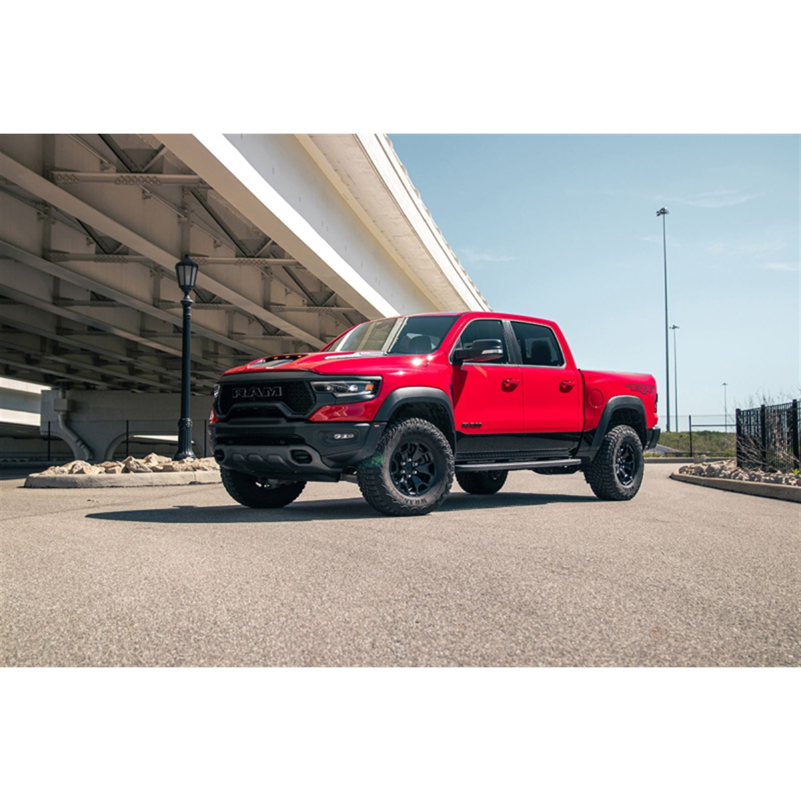 Corsa Performance Cat-Back Exhaust Dual Rear Black Tip for 2021-2024 Dodge Ram TRX Crew Cab Xtreme [MPN: 21189BPC]_1743358