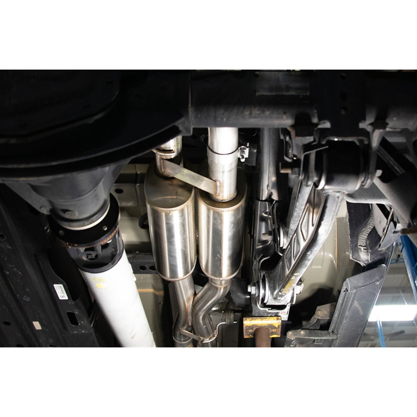 Corsa Performance Cat-Back Exhaust Dual Rear Black Tip for 2021-2024 Dodge Ram TRX Crew Cab Xtreme [MPN: 21189BPC]_1744568