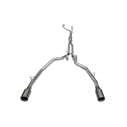 Corsa Performance Cat-Back Exhaust Dual Rear Gunmetal Tip for 2021-2024 Dodge Ram TRX Crew Cab Baja [MPN: 21190GNM]_1740557
