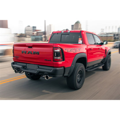Corsa Performance Cat-Back Exhaust Dual Rear Gunmetal Tip for 2021-2024 Dodge Ram TRX Crew Cab Baja [MPN: 21190GNM]_1744239