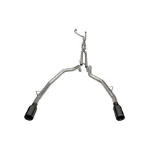 Corsa Performance Cat-back Exhaust Dual Rear Black Tip for 2021-2024 Dodge Ram TRX Crew Cab Baja [MPN: 21190BPC]_1736933