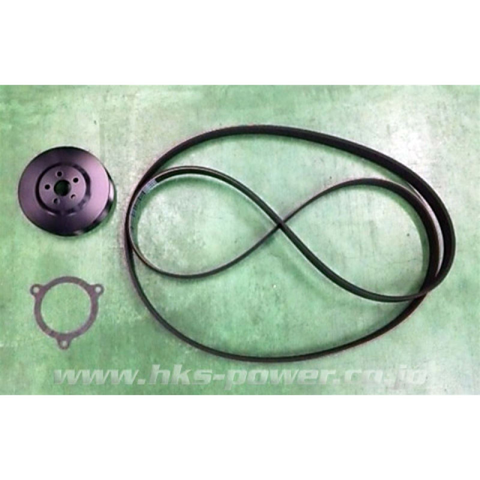 HKS Supercharger Component - Pulley Upgrade Kit [MPN: 12002-KK001]_1744507