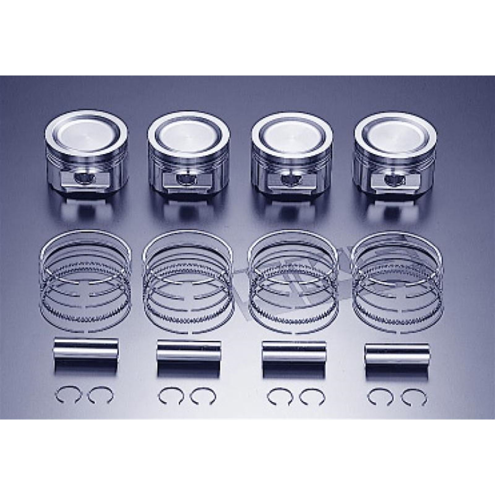 HKS Piston Kit SR20DET 2.21 (Repair Kit for 21004-AN001) [MPN: 21003-AN001]_1744899