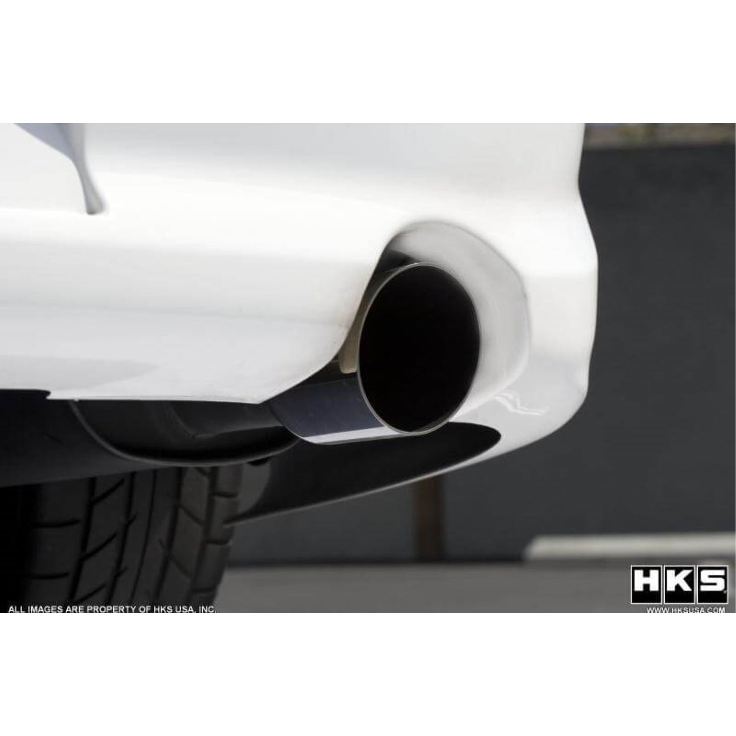 HKS Sport Cat-Back Exhaust Compatible with Lancer 03-06 EVO 8/9  [MPN: 31013-BM001]_1741690