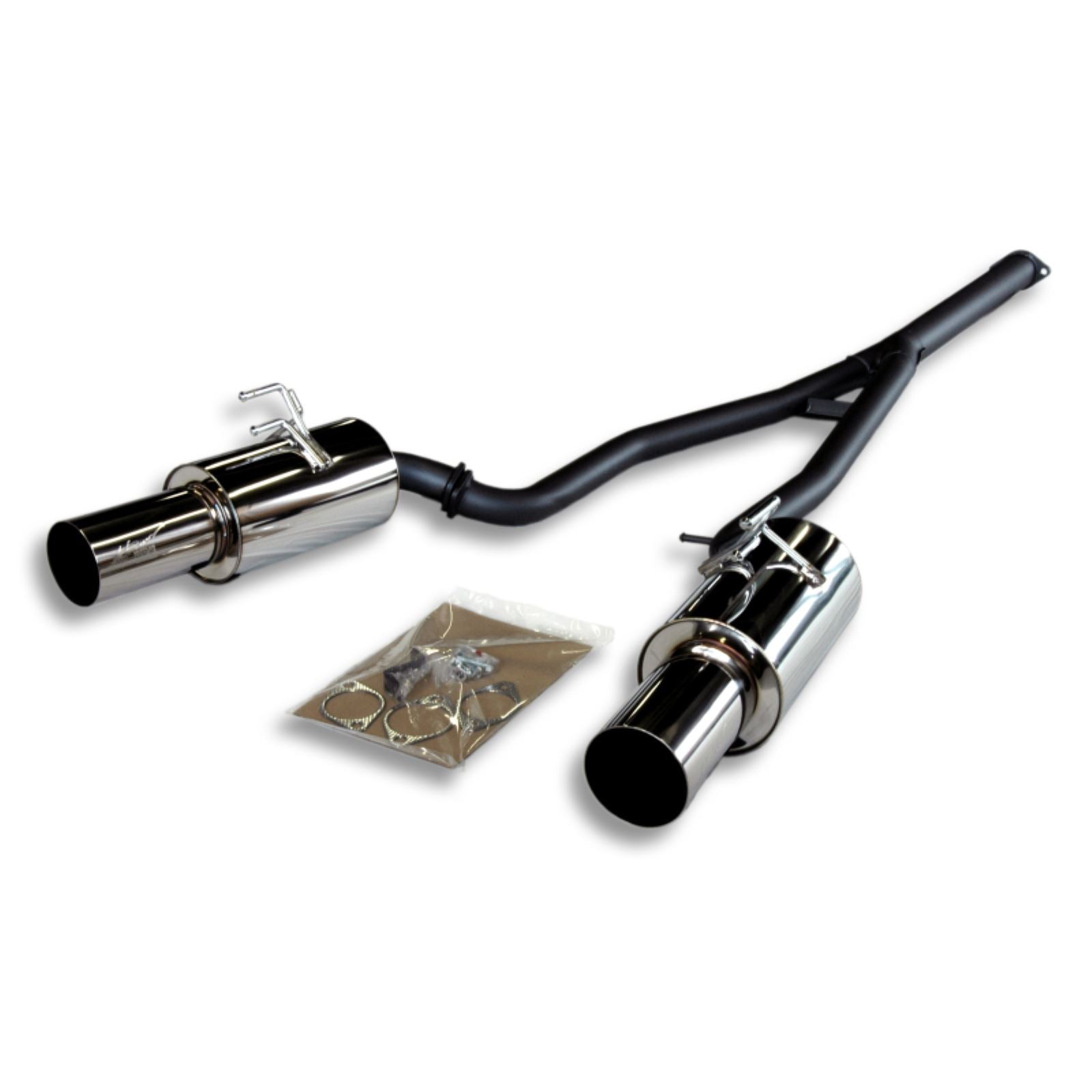 HKS Hi-Power Dual Tip Catback Exhaust Compatible with Evo X [MPN: 31008-BM001]_1741764