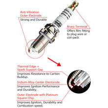 HKS GSR/MR M-Series Spark Plug Compatible with '08 Lancer Evolution  [MPN: 50003-M45XL]_1744435