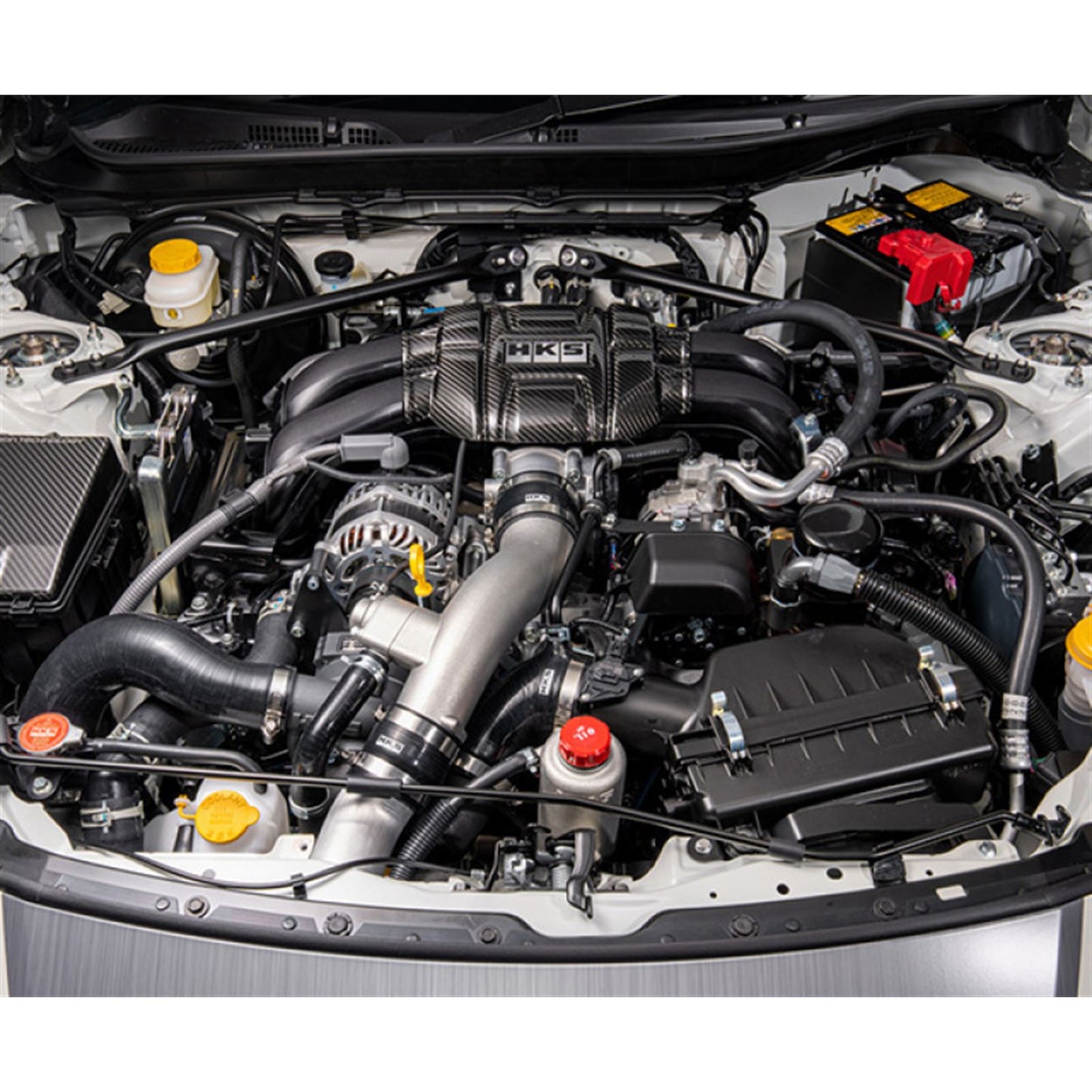 HKS Supercharger Pro Kit Compatible with Toyota GR8 ZN8 FA24 STEP0 GT2  [MPN: 12001-AT013]_1744226