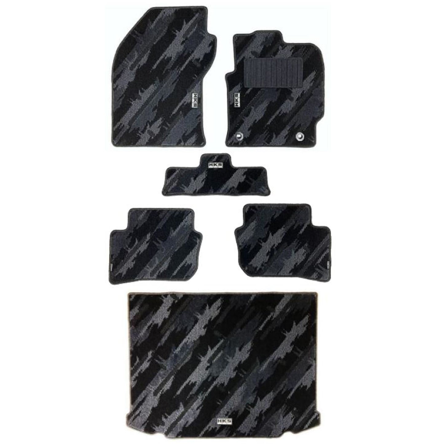 HKS Floormats GZEA14H - Full Set OCT LHD [MPN: 53001-AT014]_1743605
