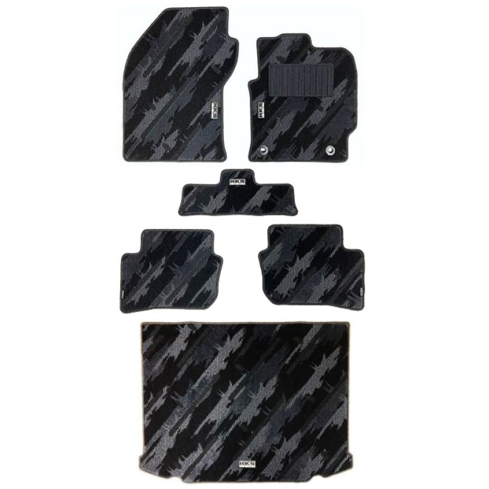 HKS Floormats GZEA14H - Full Set OCT LHD [MPN: 53001-AT014]_1743605