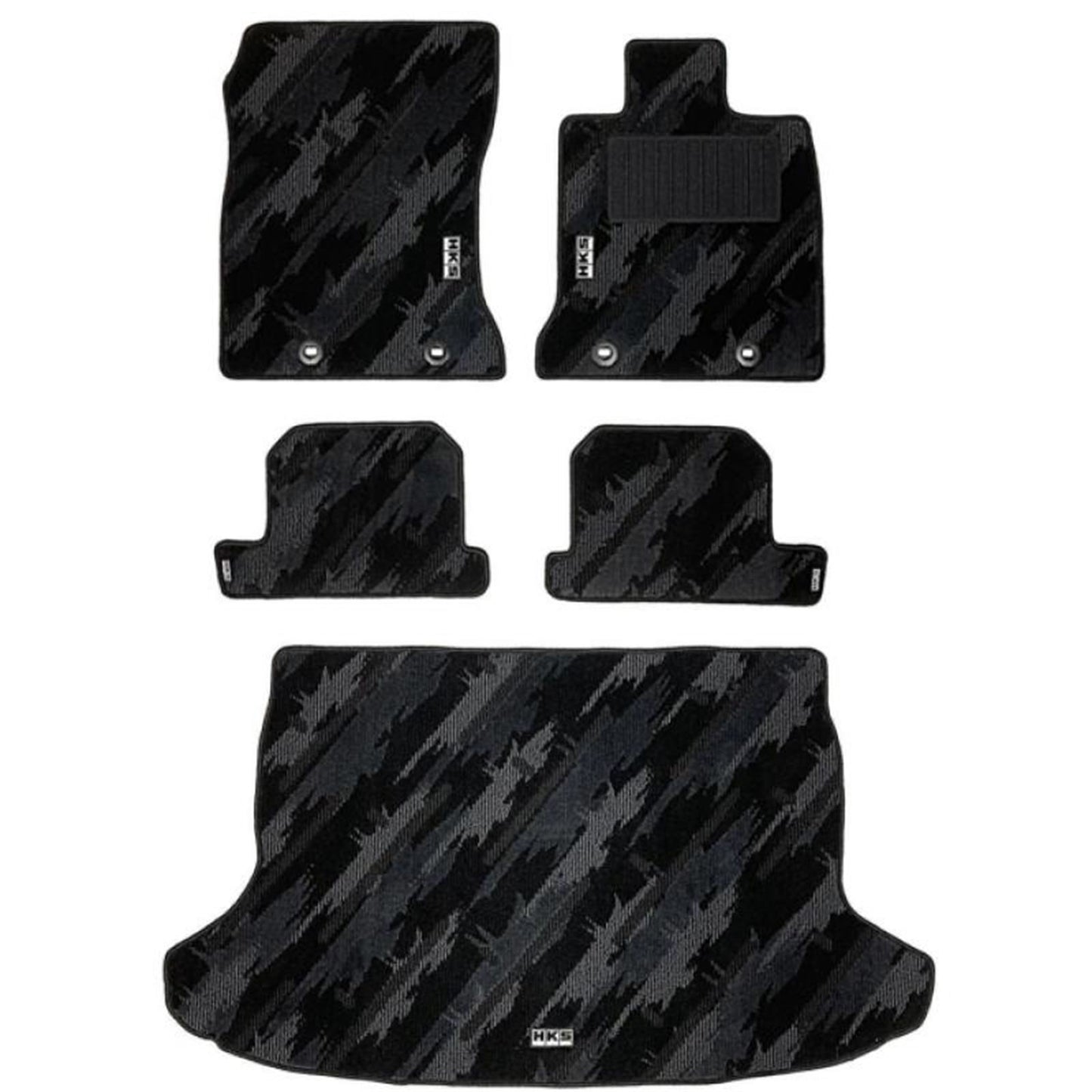 HKS Floormats ZN8/ZD8 - Full Set OCT LHD [MPN: 53001-AT035]_1743696