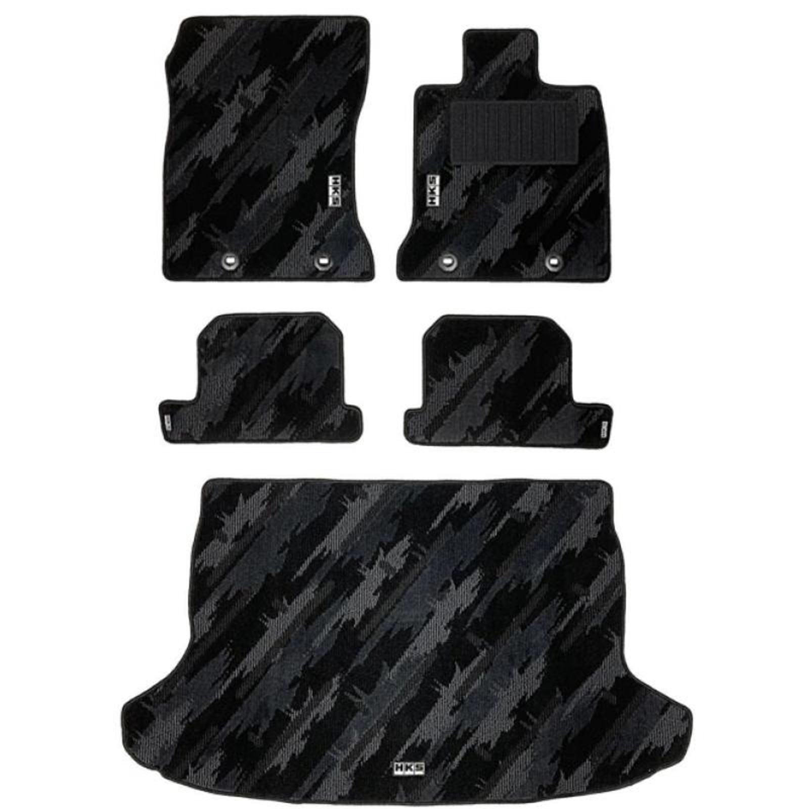 HKS Floormats ZN8/ZD8 - Full Set OCT LHD [MPN: 53001-AT035]_1743696