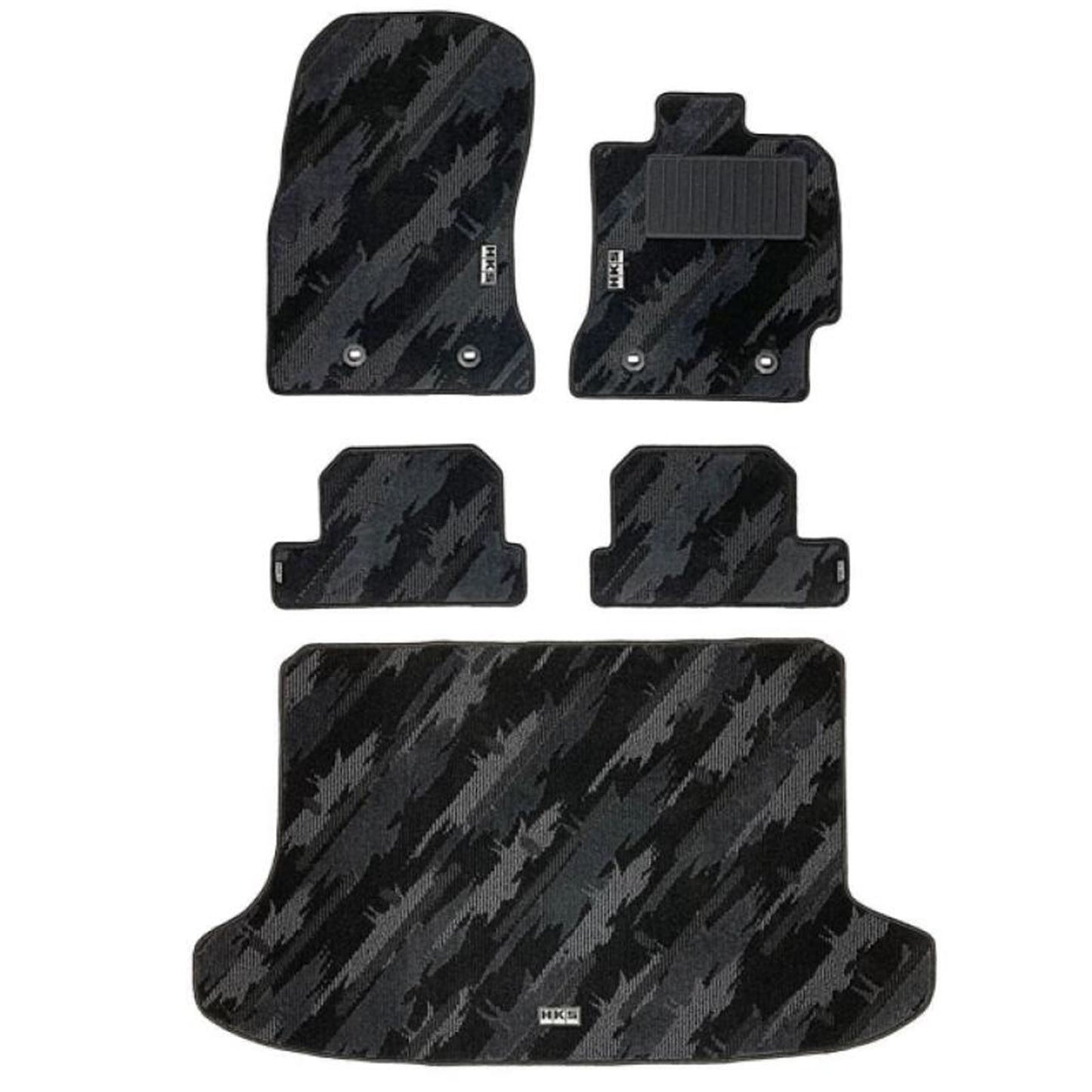 HKS Floormats ZN6/ZC6 - Full Set OCT LHD [MPN: 53001-AT043]_1744882