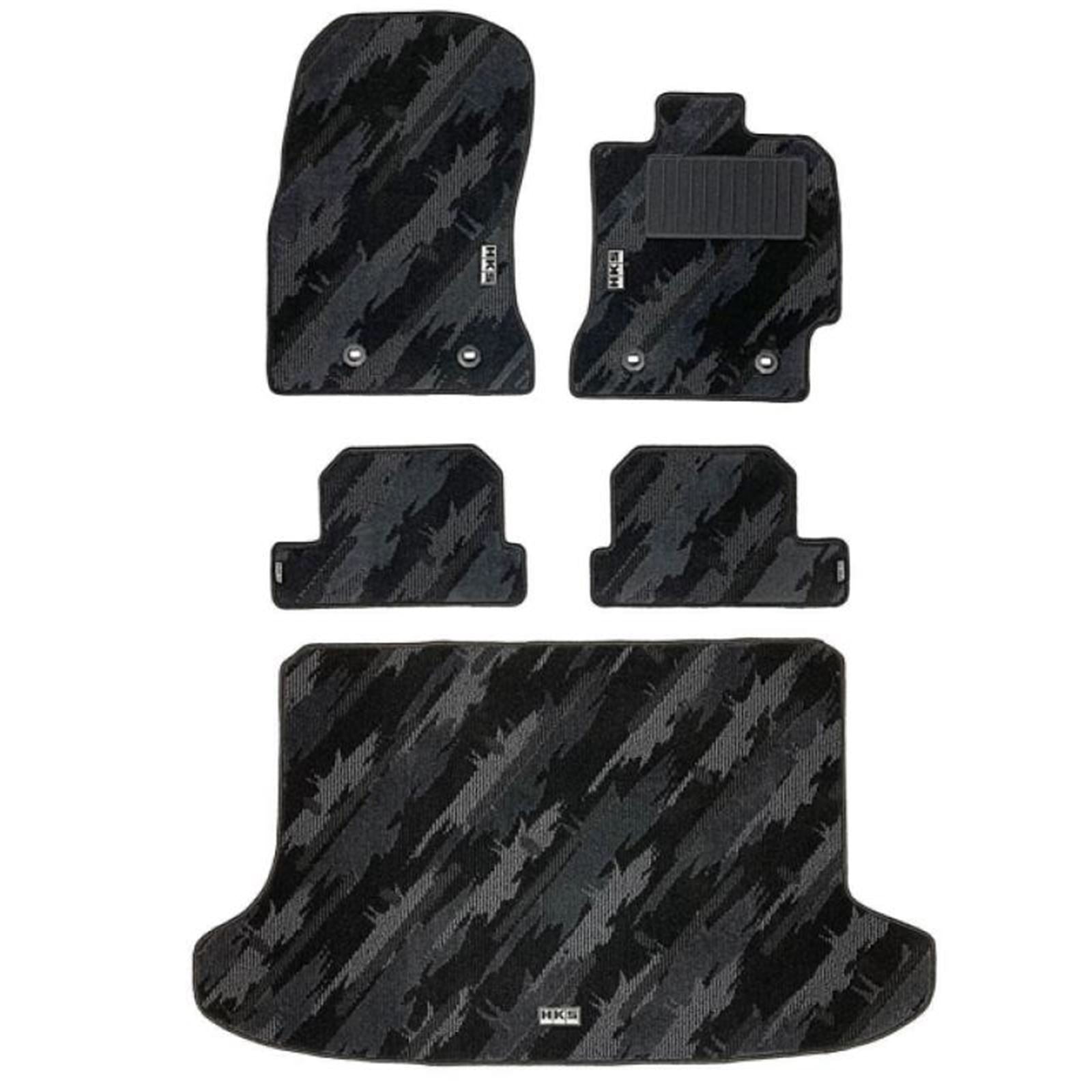 HKS Floormats ZN6/ZC6 - Full Set OCT LHD [MPN: 53001-AT043]_1744882