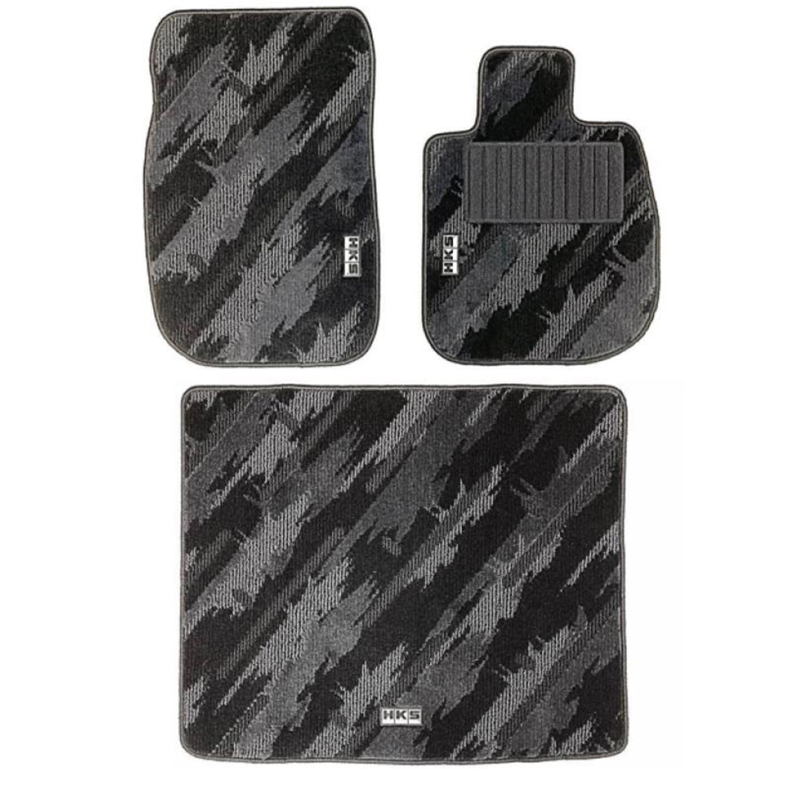 HKS Floormats DB#2 - Full Set OCT LHD [MPN: 53001-AT019]_1744265