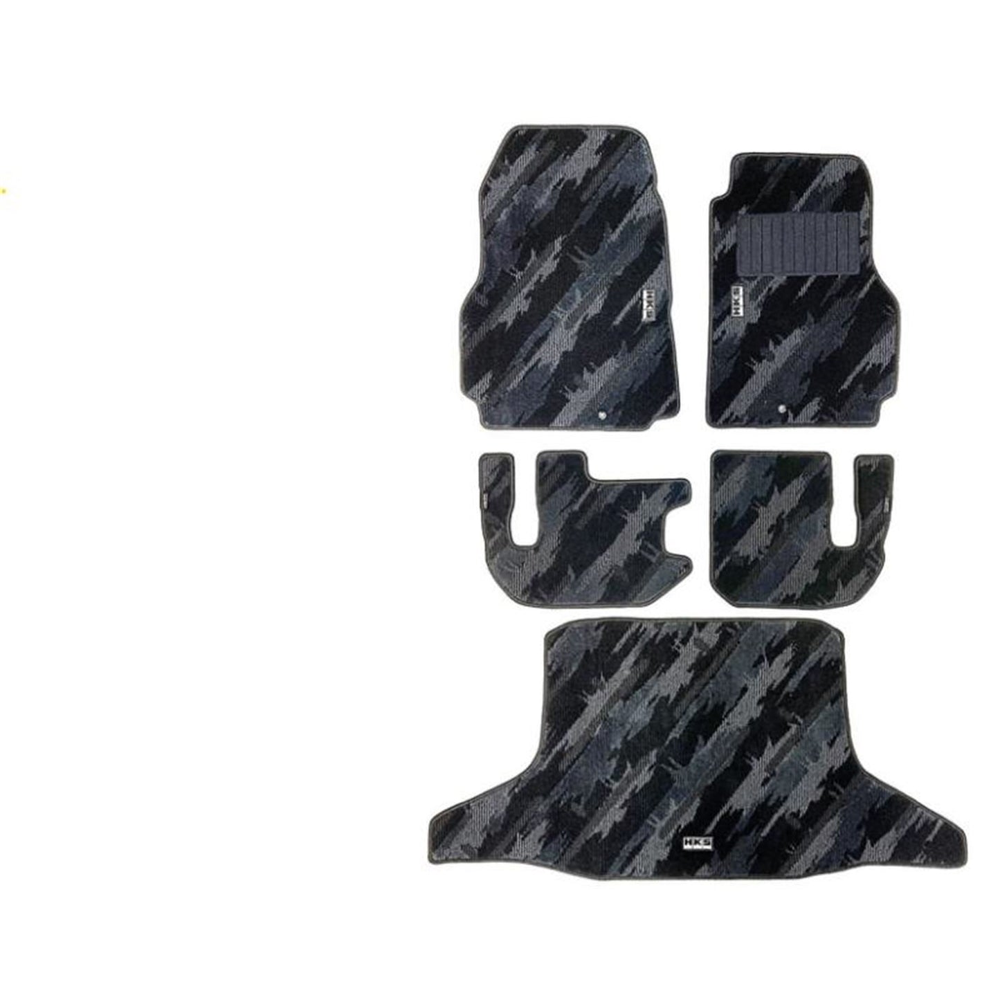 HKS Floormats R35 - Full Set OCT LHD [MPN: 53001-AN014]_1743700