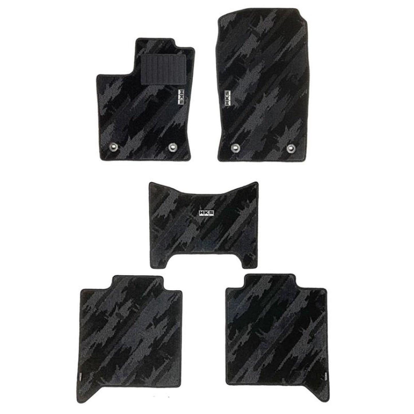 HKS Floormats for Tundra - Front Set OCT LHD [MPN: 53001-BT001]_1744865