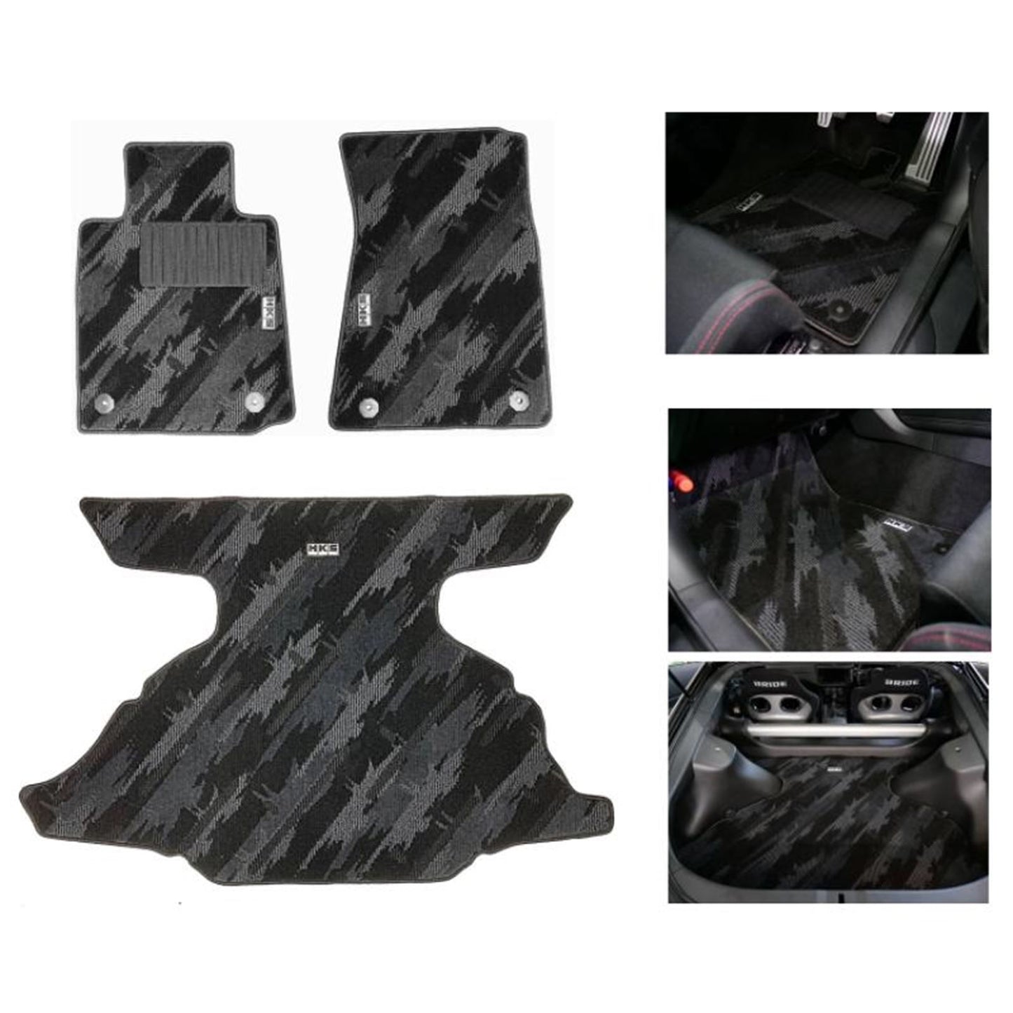 HKS Floormats RZ34 - Full Set OCT LHD [MPN: 53001-AN021]_1744032